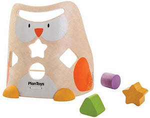 Plan Toys Búho de Figuras - Compra en bibiki
