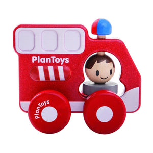 Plan Toys Camión de Bomberos - Compra en bibiki