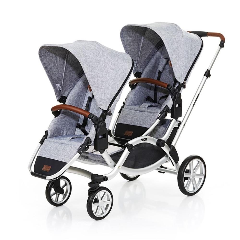 Abc Design Carriola Doble Zoom Graphite Grey