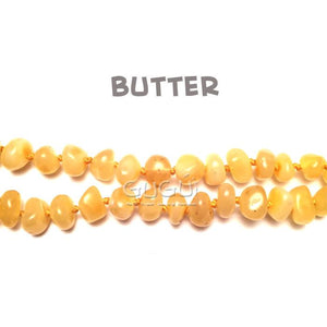 Gugu Ámbar Collar de Ámbar Butter - Compra en bibiki