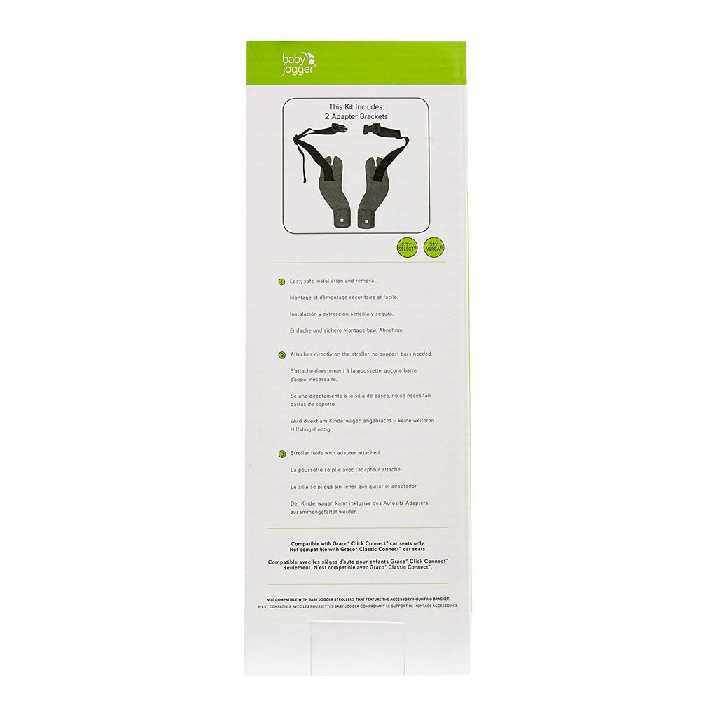 Baby Jogger Adaptadores City Select - Compra en bibiki