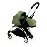 Babyzen Carriola Yoyo con Chasis Blanco 0+6 M Peppermint
