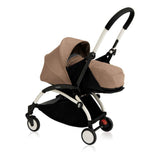 Babyzen Carriola Yoyo con Chasis Blanco 0+6 M Taupe
