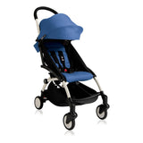 Babyzen Carriola Yoyo con Chasis Blanco 6+ M Azul
