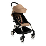 Babyzen Carriola Yoyo con Chasis Blanco 6+ M Taupe