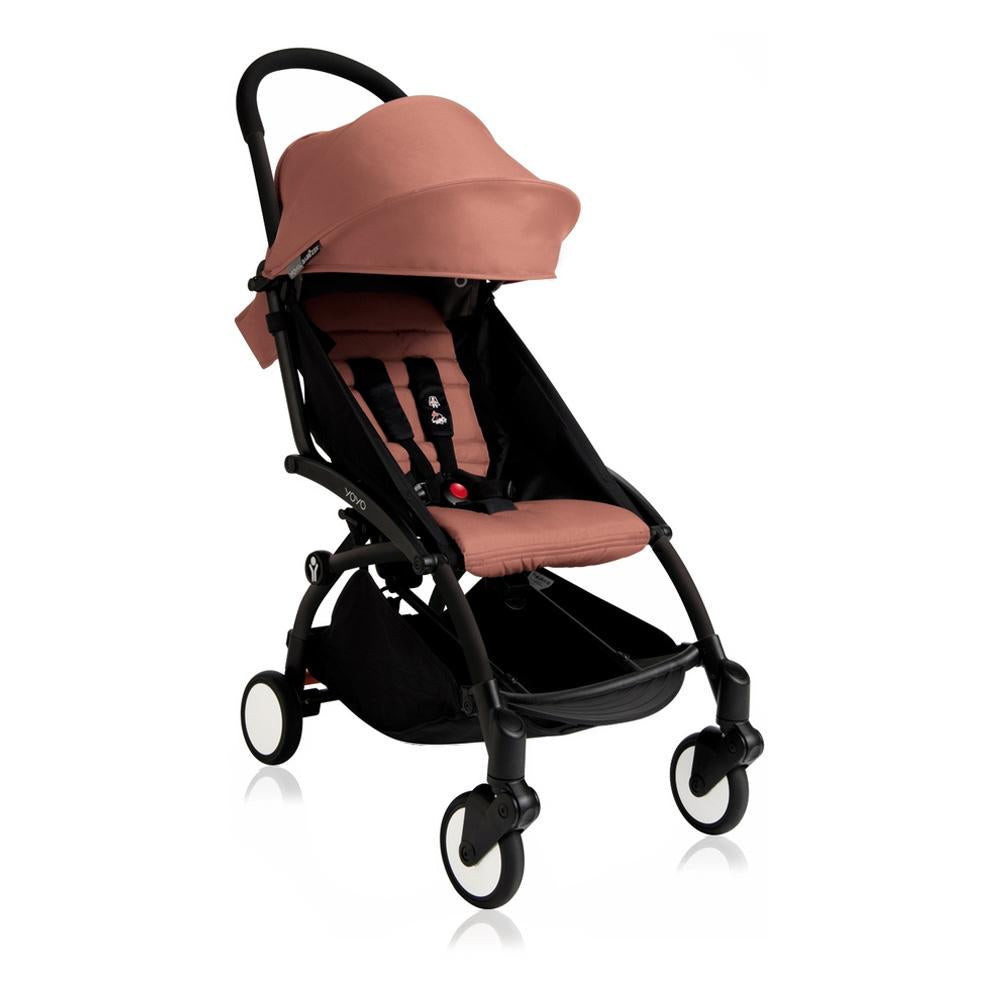 Babyzen Carriola Yoyo con Chasis Negro 6+ M Ginger