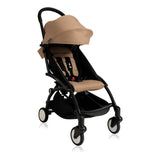 Babyzen Carriola Yoyo con Chasis Negro 6+ M Taupe
