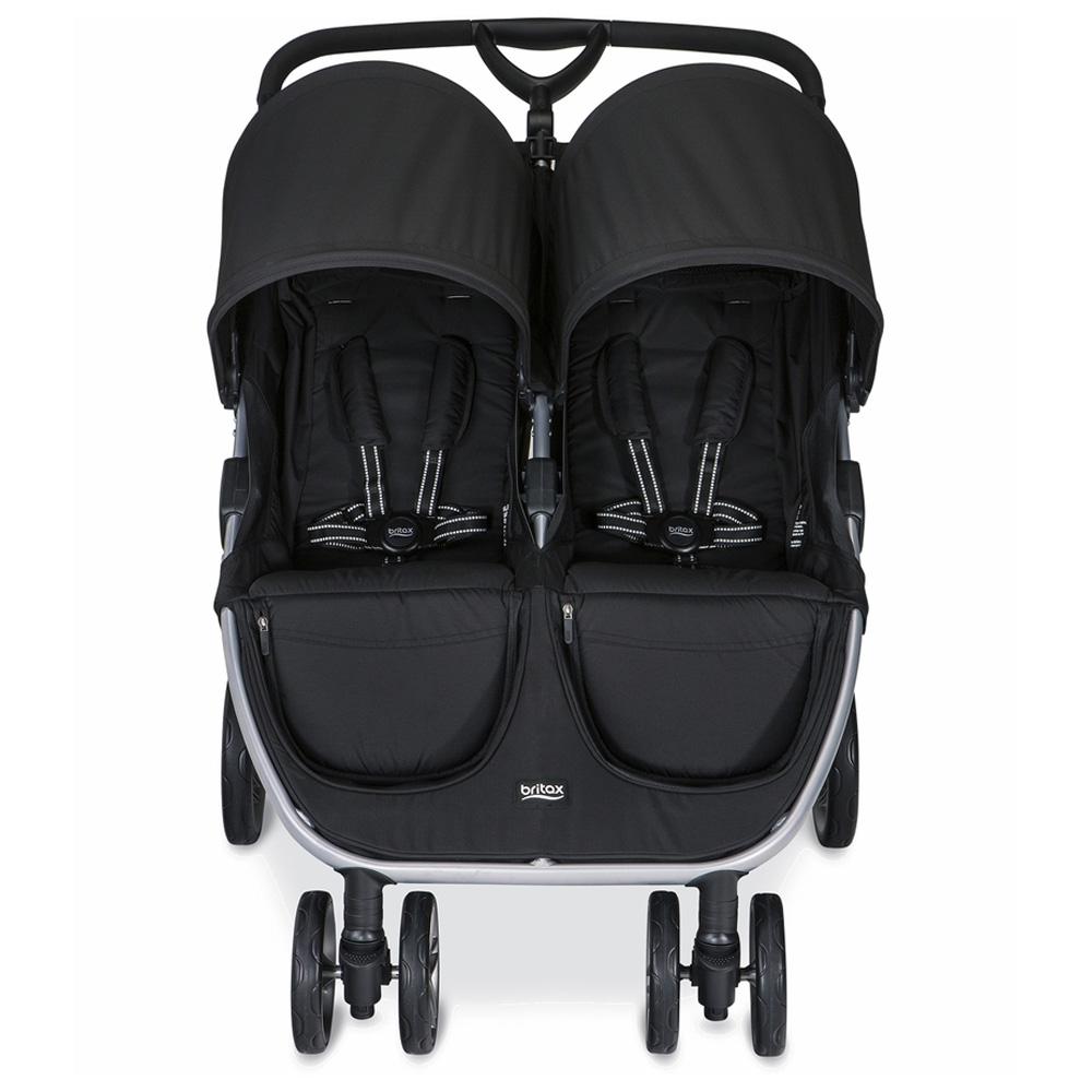 Britax Carriola Doble B-Agile Negro
