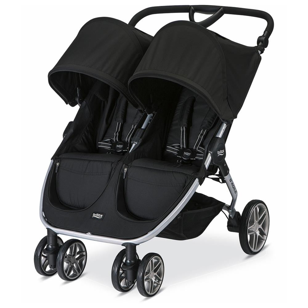Britax Carriola Doble B-Agile Negro
