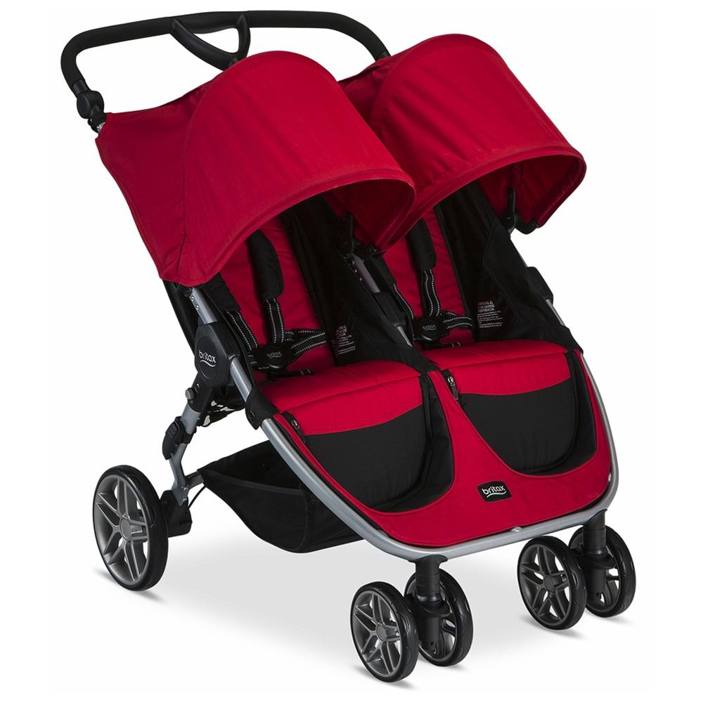 Britax Carriola Doble B-Agile Rojo