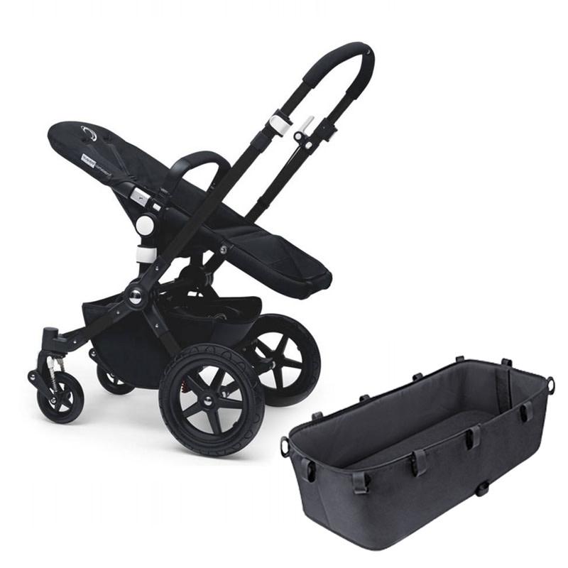 Bugaboo Carriola Cameleon³ con Chasis Negro