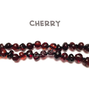 Gugu Ámbar Collar de Ámbar Cherry - Compra en bibiki
