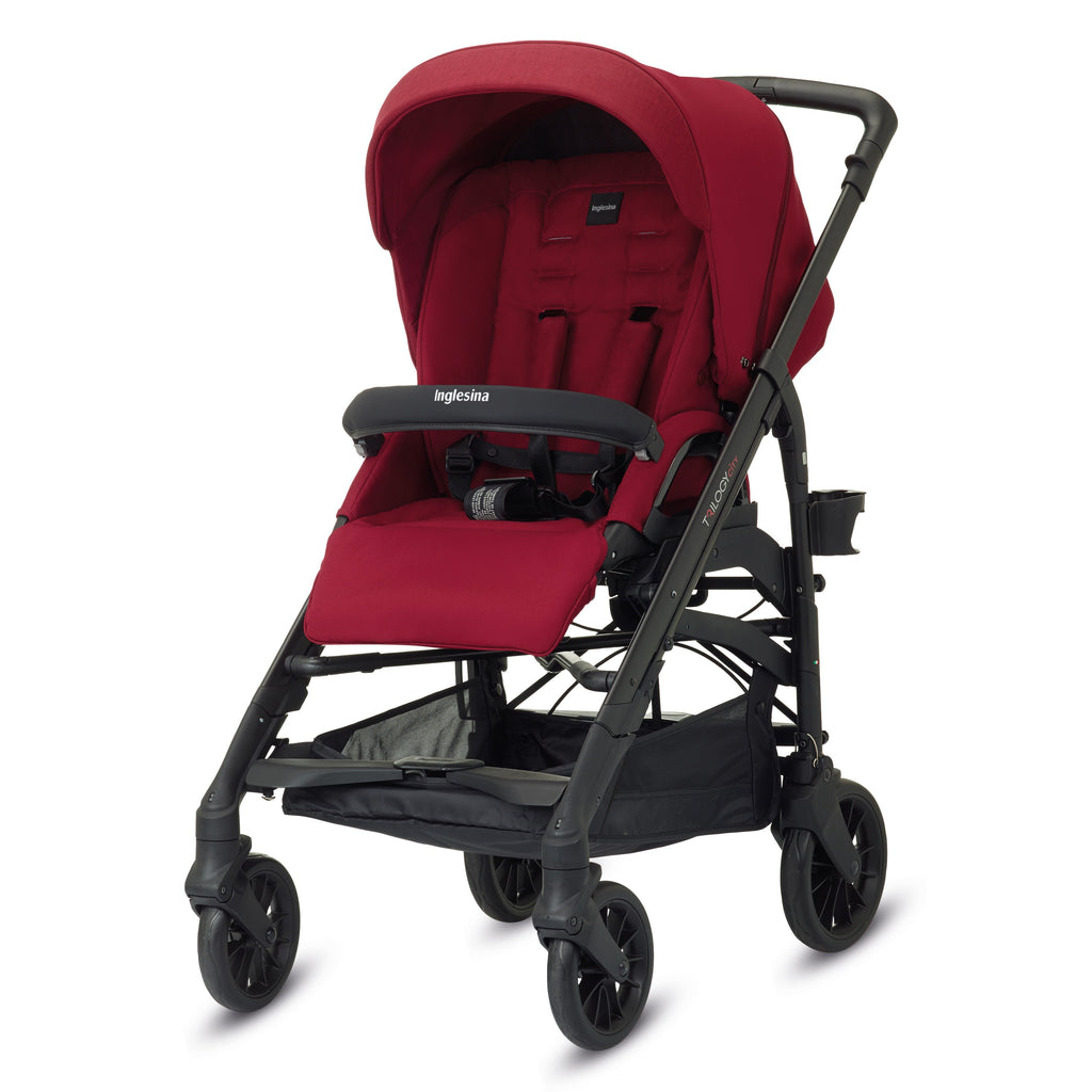 Inglesina Carriola Trilogy City Rojo Intenso