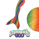 Mermaids123 Kit Cola de Sirena Arcoiris Mágico - Compra en bibiki