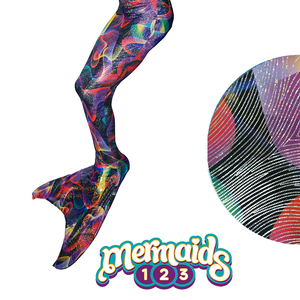 Mermaids123 Kit Cola de Sirena Espiral - Compra en bibiki