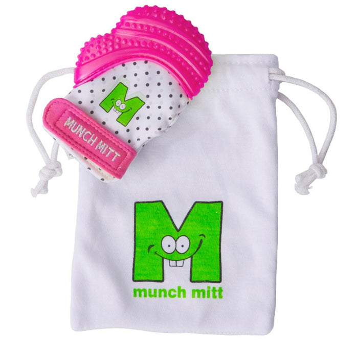 Munch Mitt Guante de Dentición para Bebé Mini