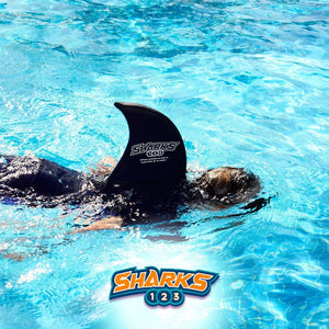Shark123 Kit Cola de Tiburón Gris-Naranja - Compra en bibiki