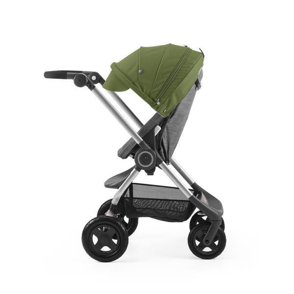Stokke Carriola Scoot Negro Melange/Verde