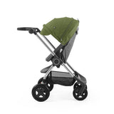 Stokke Carriola Scoot Negro Melange/Verde
