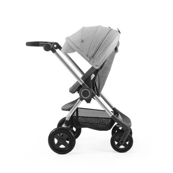 Stokke Carriola Scoot Negro Melange/Gris Melange