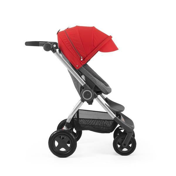 Stokke Carriola Scoot Negro Melange/Rojo