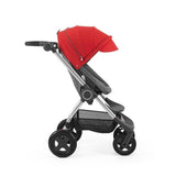Stokke Carriola Scoot Negro Melange/Rojo