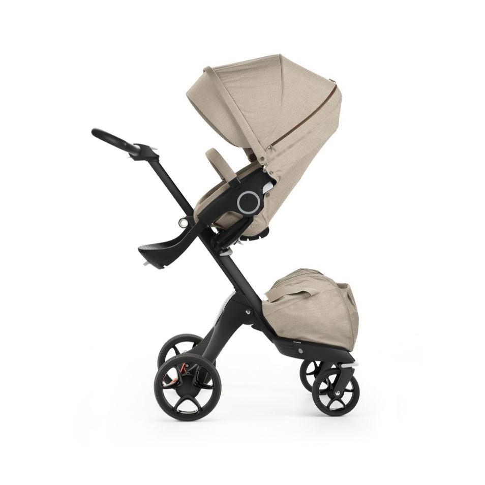 Stokke Carriola Xplory Negro - Beige Melange