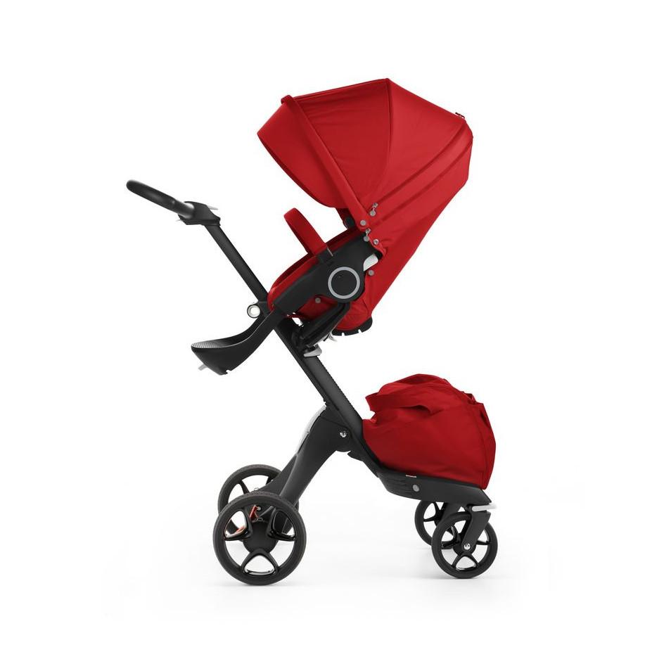 Stokke Carriola Xplory Negro - Rojo