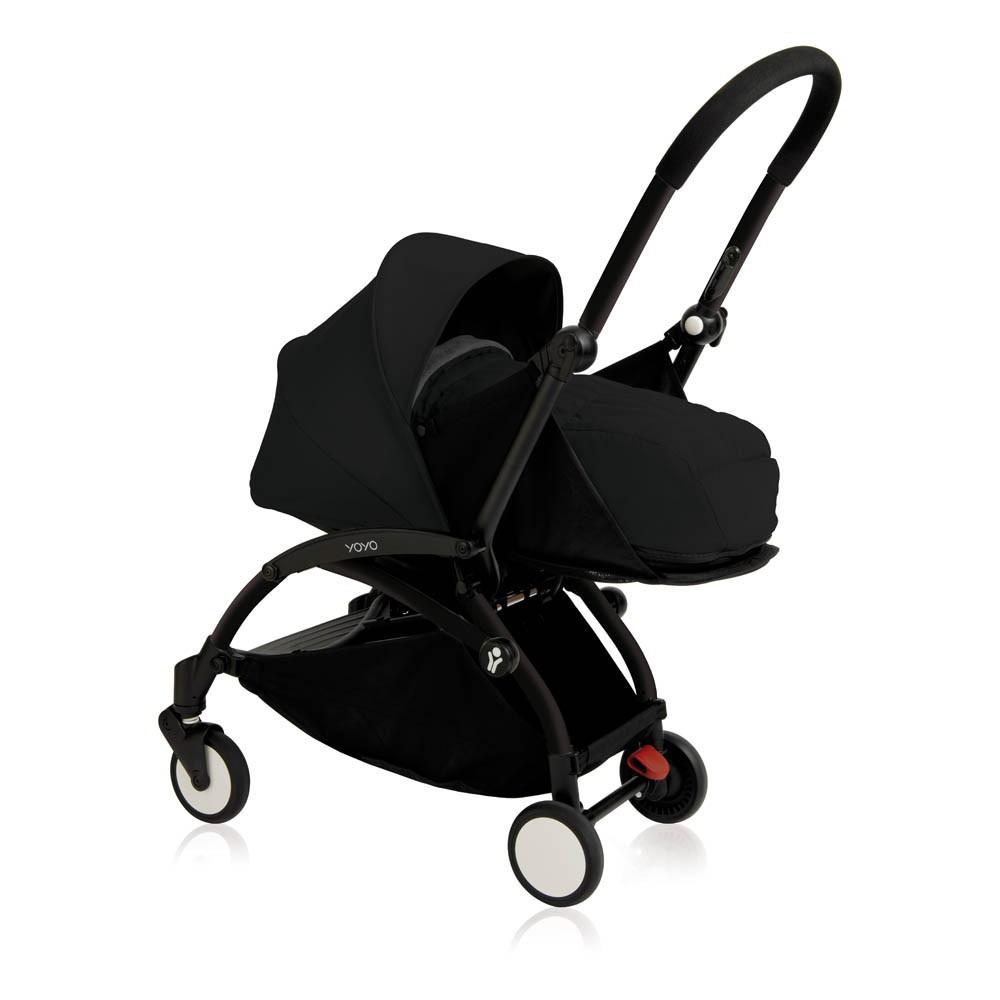 Babyzen Carriola Yoyo con Chasis Negro 0+6 M Negro