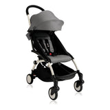 Babyzen Carriola Yoyo con Chasis Blanco 6+ M Gris