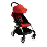 Babyzen Carriola Yoyo con Chasis Blanco 6+ M Rojo
