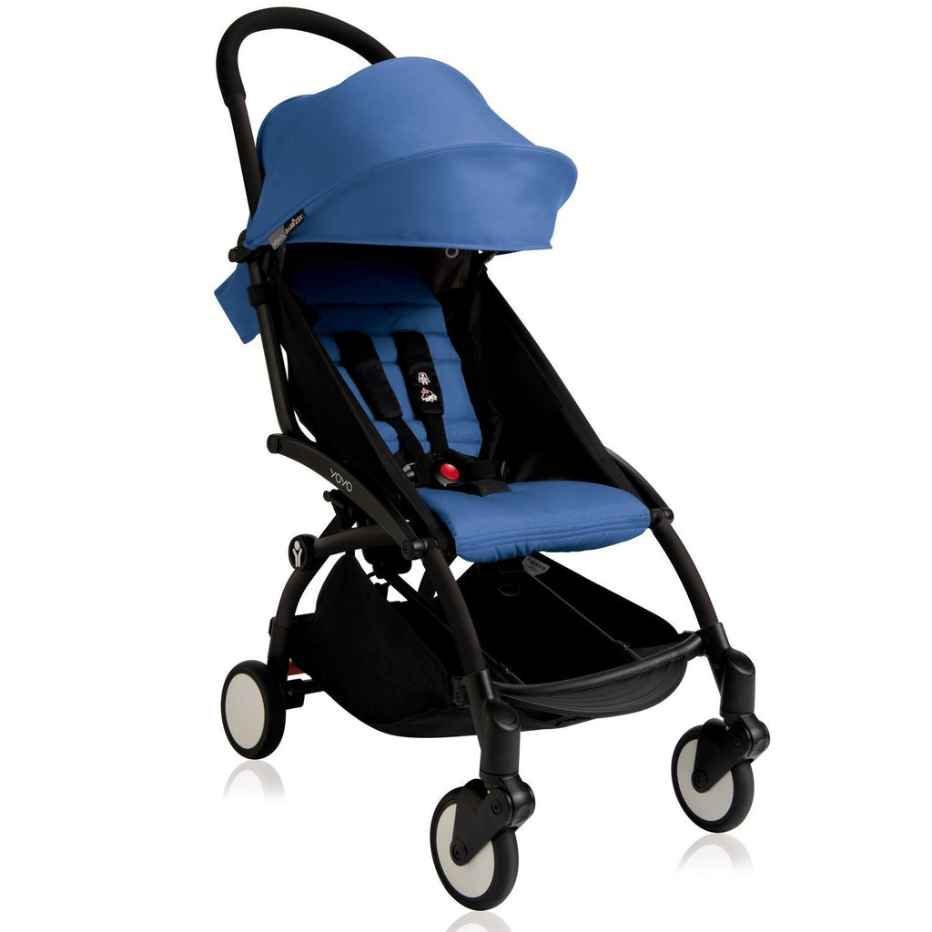 Babyzen Carriola Yoyo con Chasis Negro 6+ M