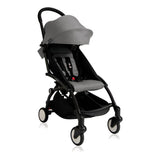 Babyzen Carriola Yoyo con Chasis Negro 6+ M Gris