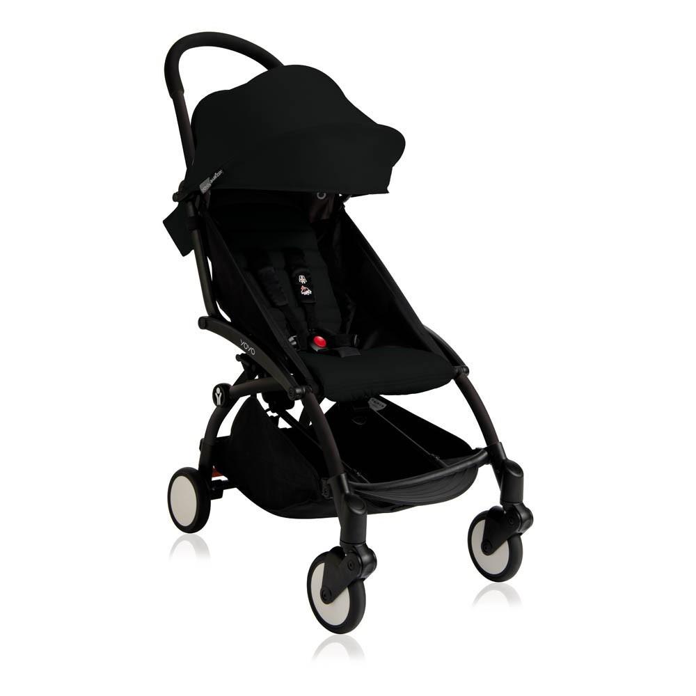 Babyzen Carriola Yoyo con Chasis Negro 6+ M Negro