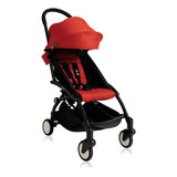 Babyzen Carriola Yoyo con Chasis Negro 6+ M Rojo