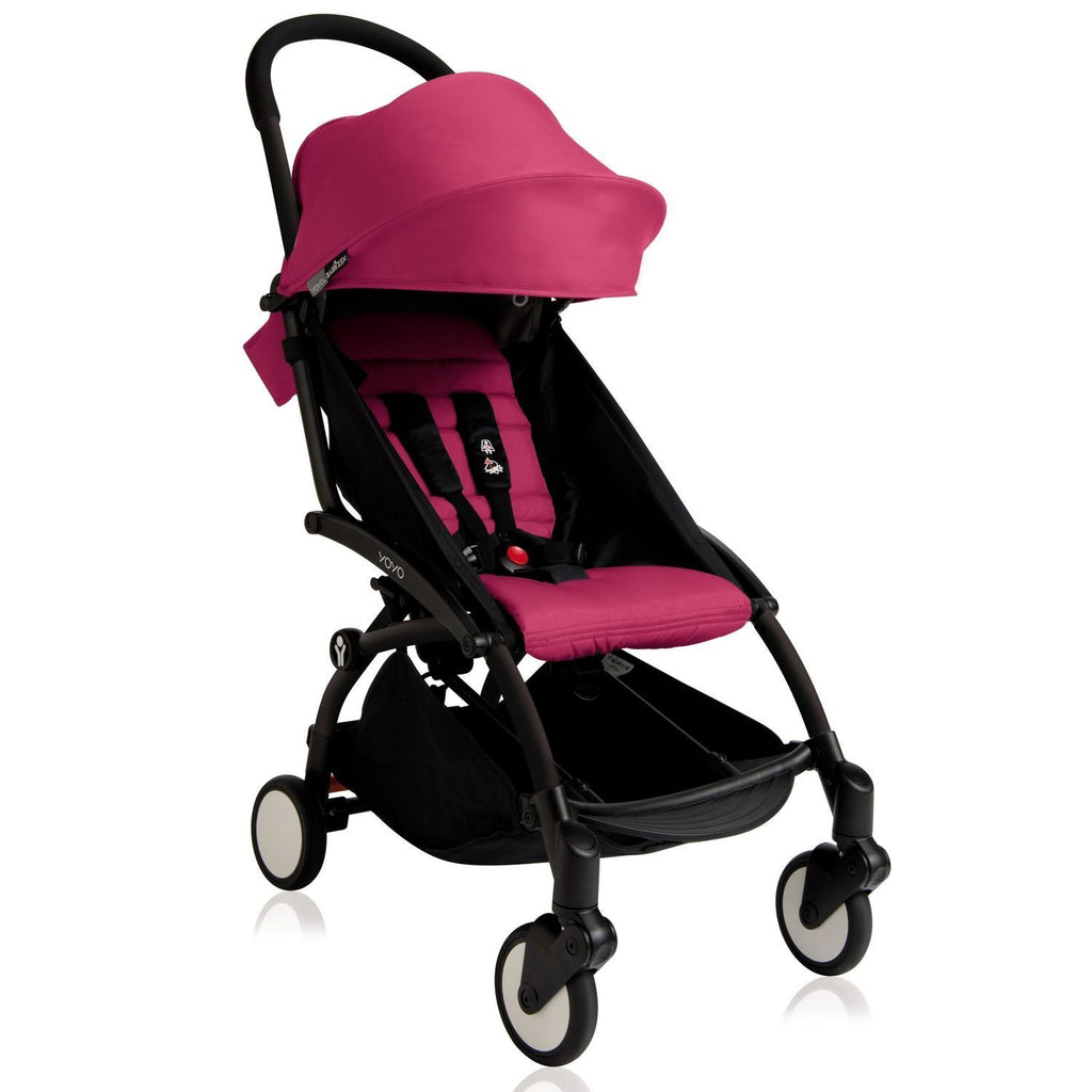 Babyzen Carriola Yoyo con Chasis Negro 6+ M