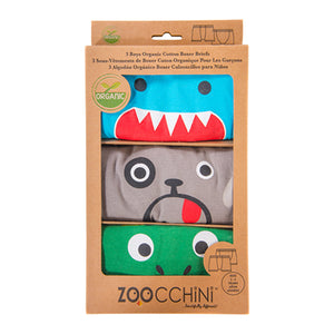 Zoocchini Kit de Boxers Multicolor Monster Mash - Compra en bibiki