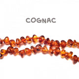 Gugu Ámbar Collar de Ámbar Cognac - Compra en bibiki