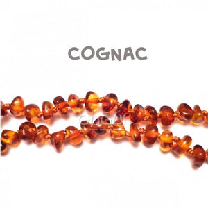 Gugu Ámbar Collar de Ámbar Cognac - Compra en bibiki