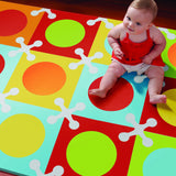 Skip Hop Tapete de Foami 12 Pzs. Playspot Multi - Compra en bibiki