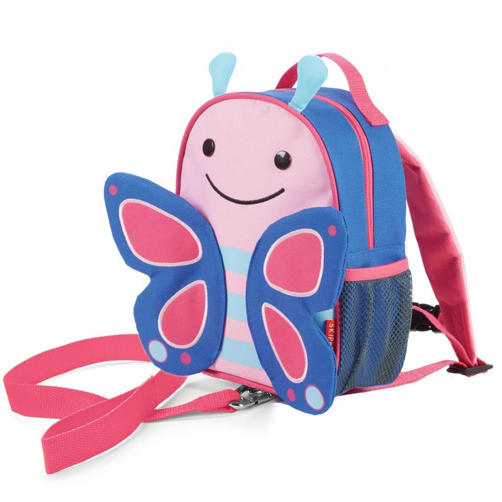 Skip Hop Mochila con Arnés Zoo Mariposa - Compra en bibiki