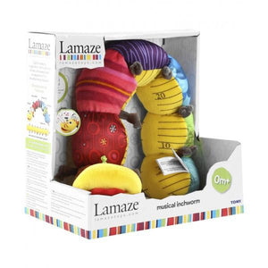 Lamaze Gusanito Musical Inchworm - Compra en bibiki