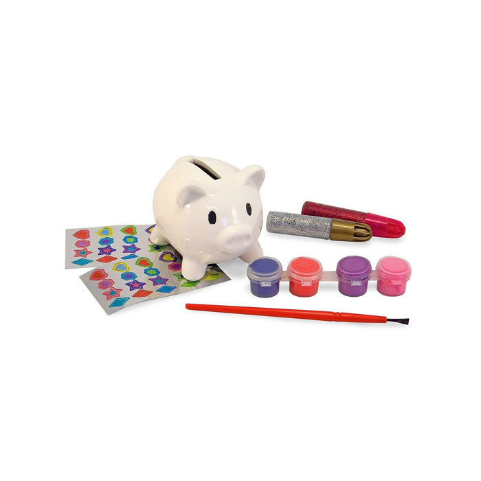 Melissa & Doug Decora tu Propio Banco Piggy - Compra en bibiki