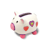 Melissa & Doug Decora tu Propio Banco Piggy - Compra en bibiki