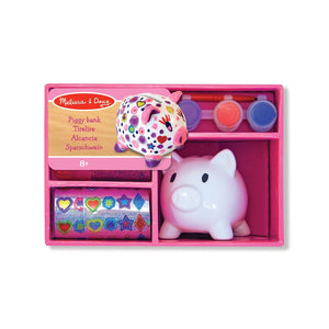 Melissa & Doug Decora tu Propio Banco Piggy - Compra en bibiki