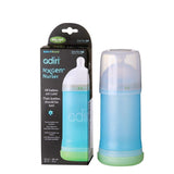 Adiri Biberón Nxgen Nurser de Flujo Lento 9.5 Oz Azúl
