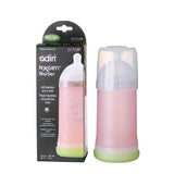 Adiri Biberón Nxgen Nurser de Flujo Lento 9.5 Oz Rosa