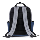 TWELVElittle Pañalera Mochila Unisex Courage Two-Tone Gris/Navy
