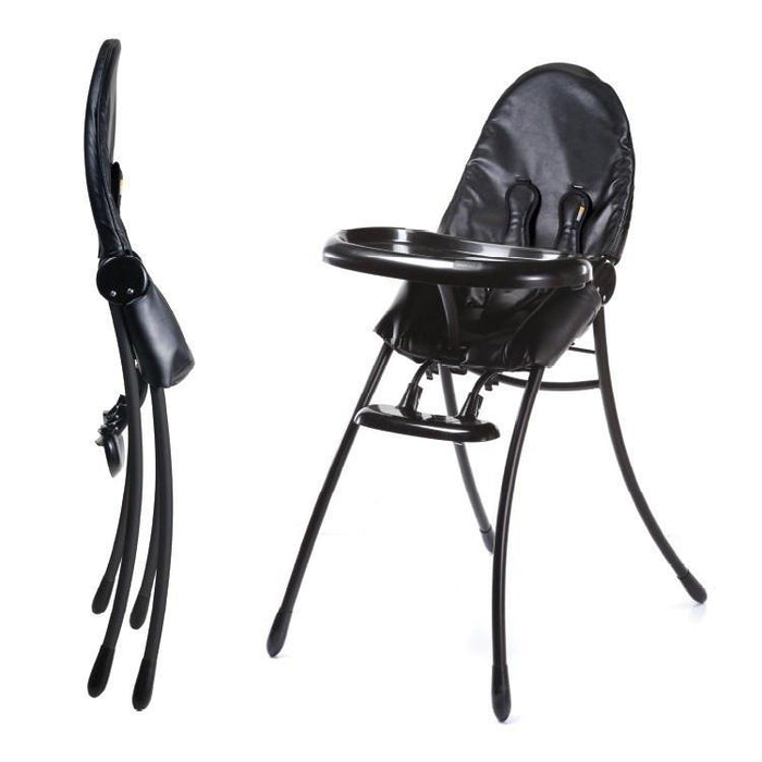 Bloom Silla de Alimentación Nano con Marco Negro Midnight Black