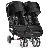 Baby Jogger Carriola Gemelar City Mini Negro/Gris